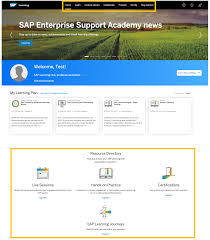 sap e learning