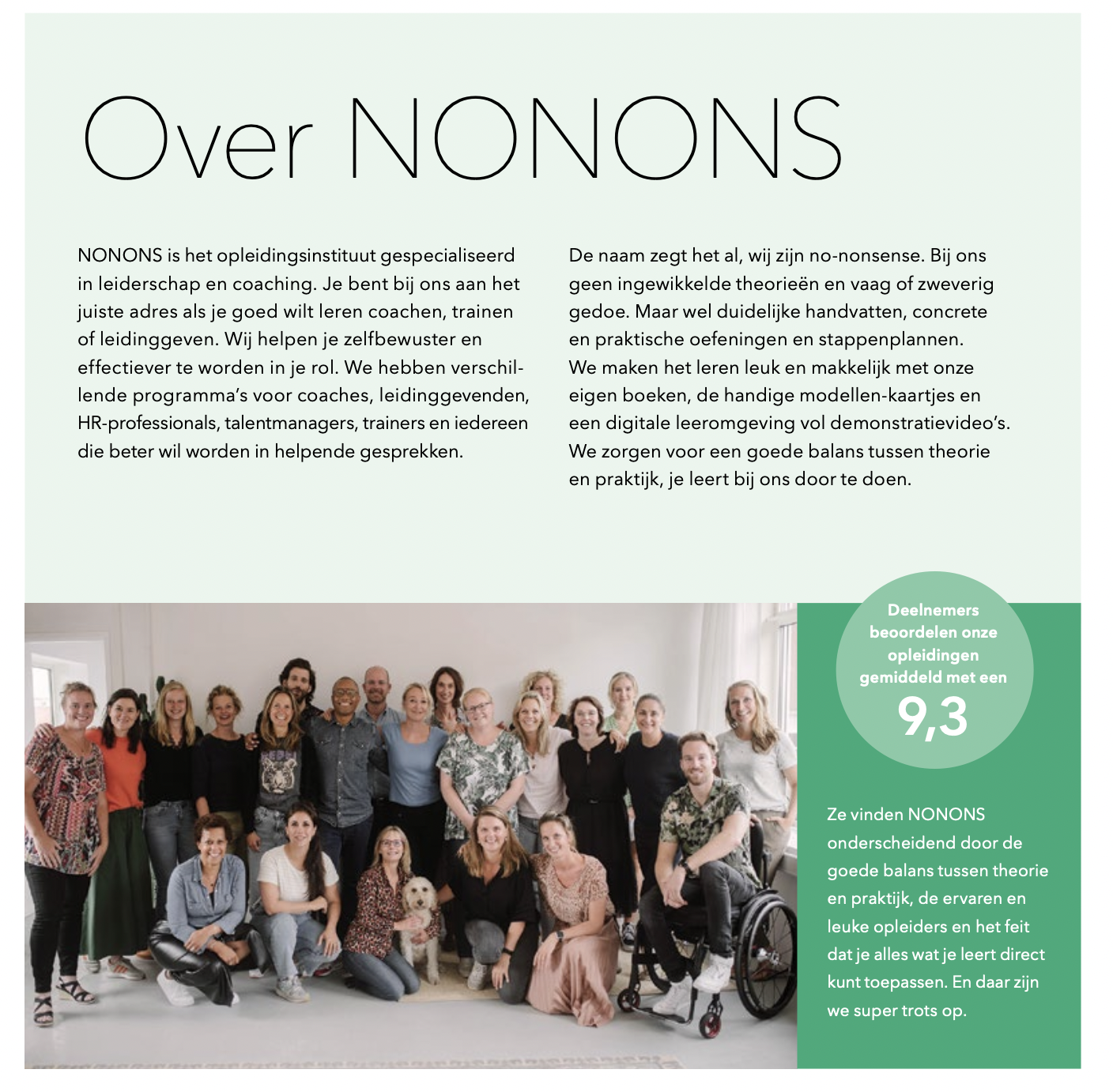 opleiding coachend leiderschap