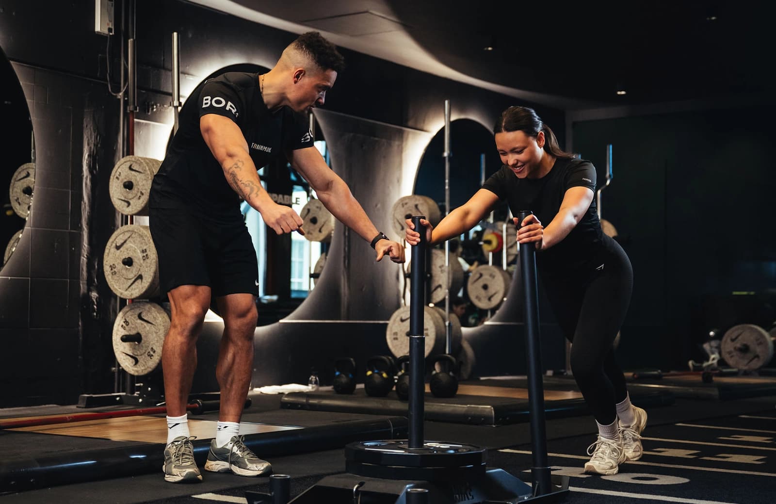 persoonlijke sportcoach