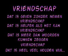 vriendschap gedichten