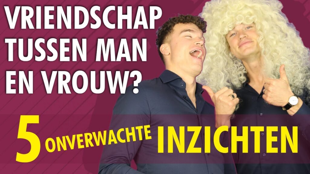 man vrouw vriendschap