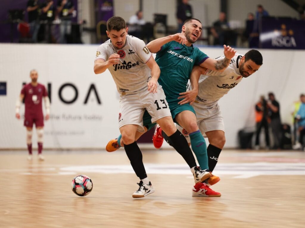 zaalvoetbal competitie