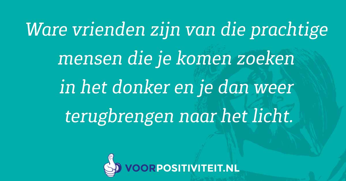 bijzondere vriendschap