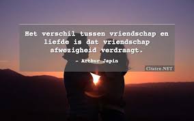 van vriendschap naar relatie