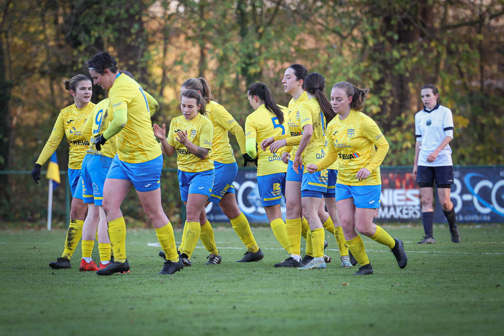 vrouwen competitie