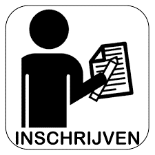 inschrijven