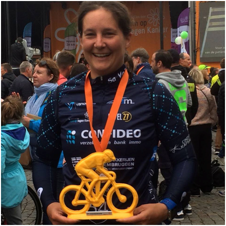 1000km voor kom op tegen kanker