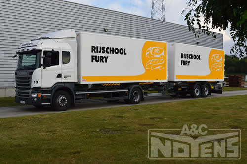 rijschool fury