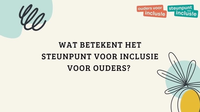 ouders voor inclusie