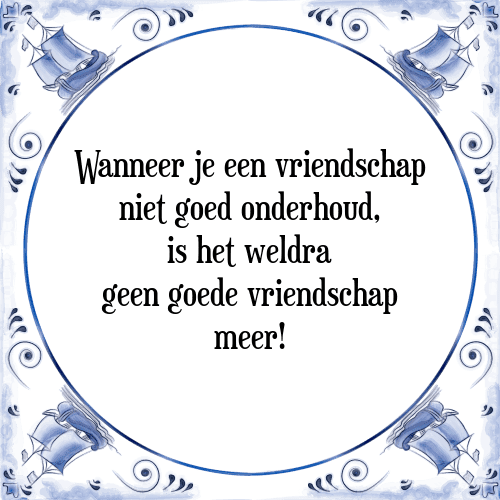 spreuk over vriendschap